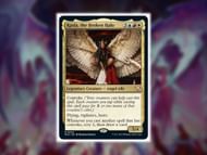 Kasla, the Broken Halo in Magic: The Gathering (Image via Wizards of the Coast)